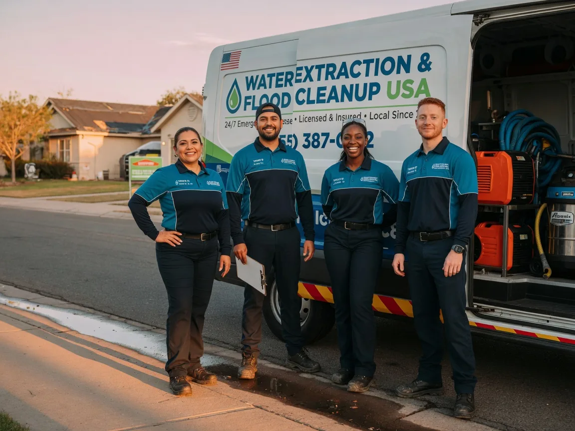 Emergency Water Extraction company in Lookeba, OK