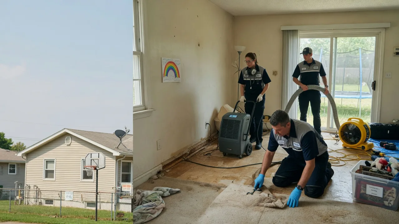 Emergency Water Extraction in Lookeba, OK near me
