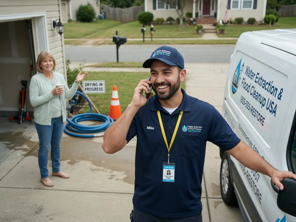 Emergency Water Extraction Lookeba, OK FAQs
