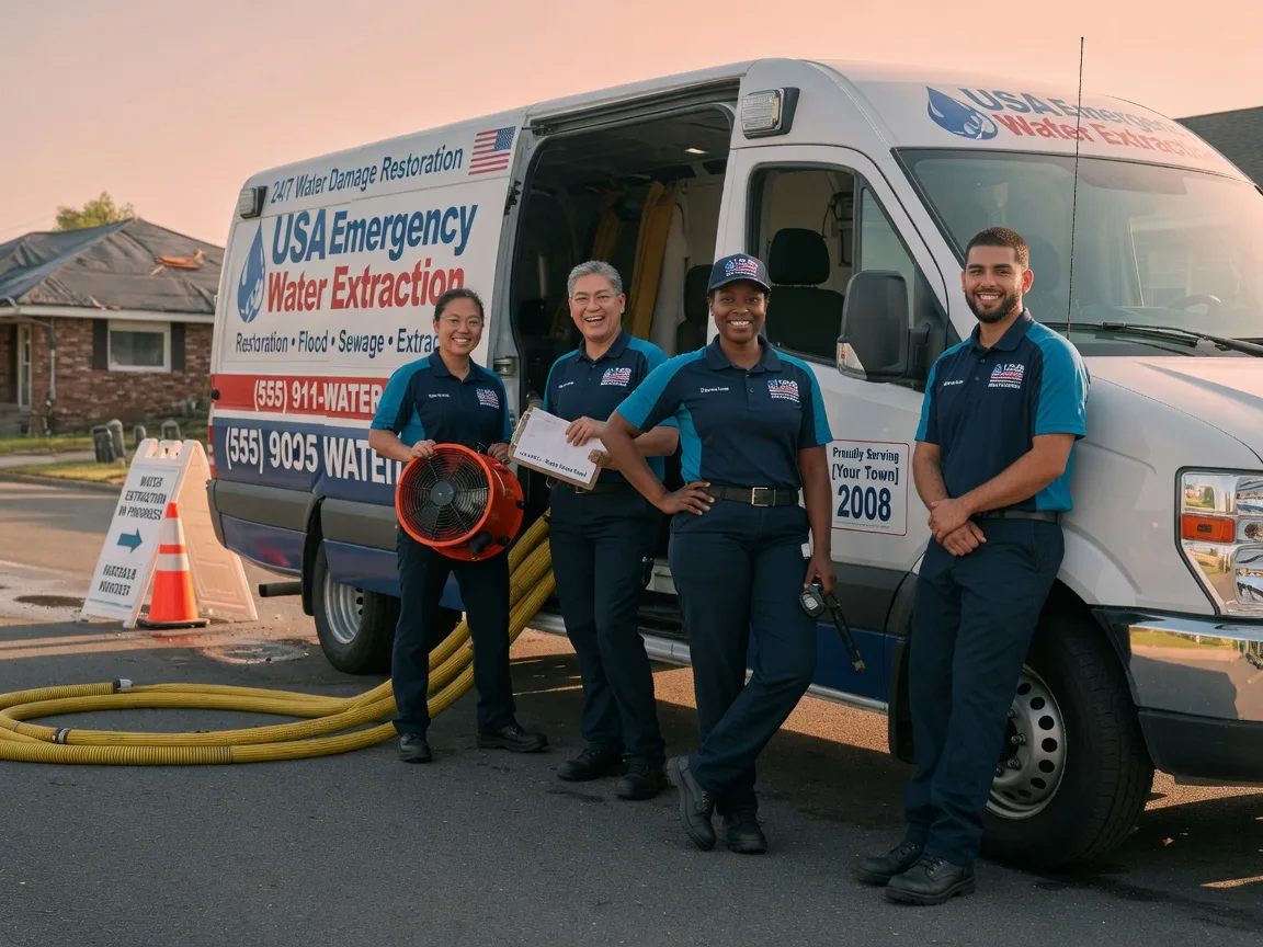 Emergency Water Removal company in Lookeba, OK