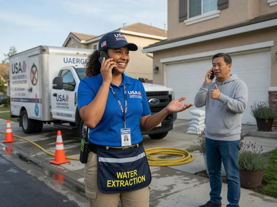 Emergency Water Removal Lookeba, OK FAQs